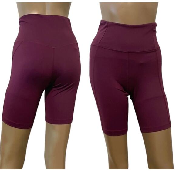 EUC Girlfriend Collective compressive long high rise bike short small SH 8064 - Picture 1 of 10